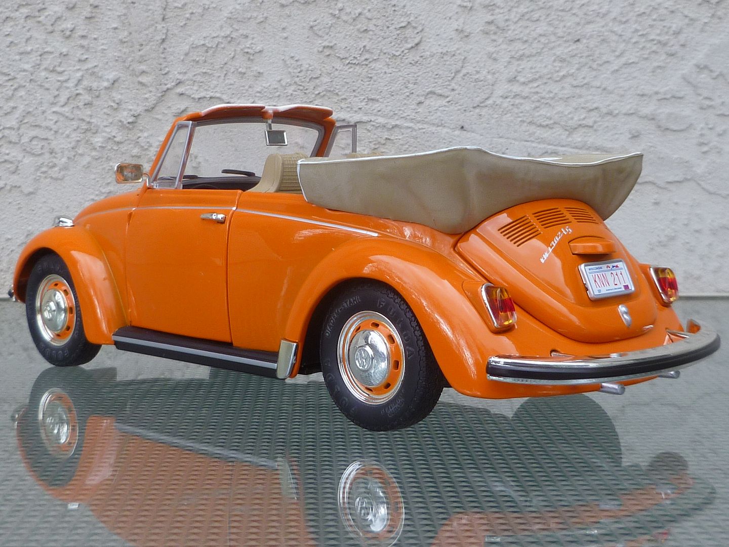 Revell VW Beetle 1302 LS Convertible DX Classic Vintage